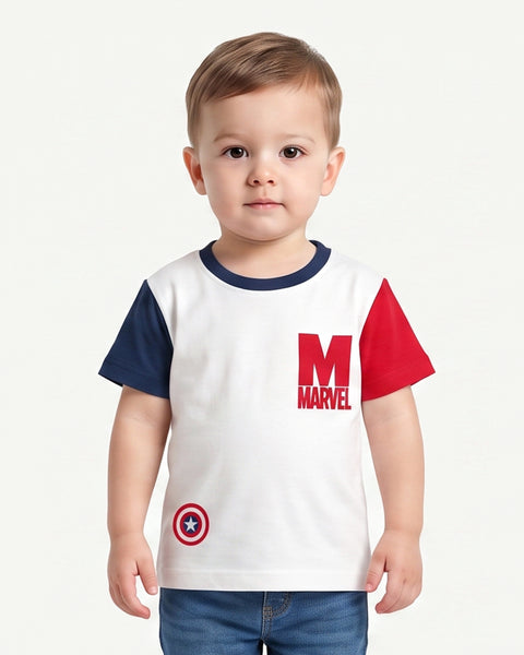 Boys' Half Sleeves T-Shirt
