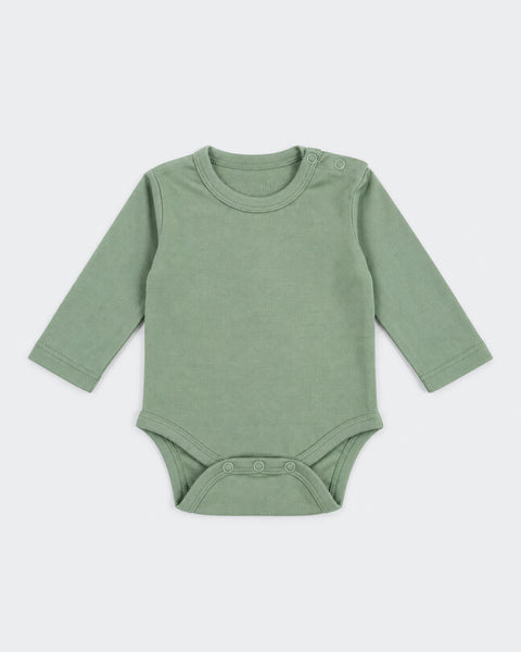 Newborn Boys Knitted Bodysuit - 3 Pc