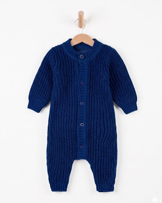 NewbornBoys Full Sleeves Romper
