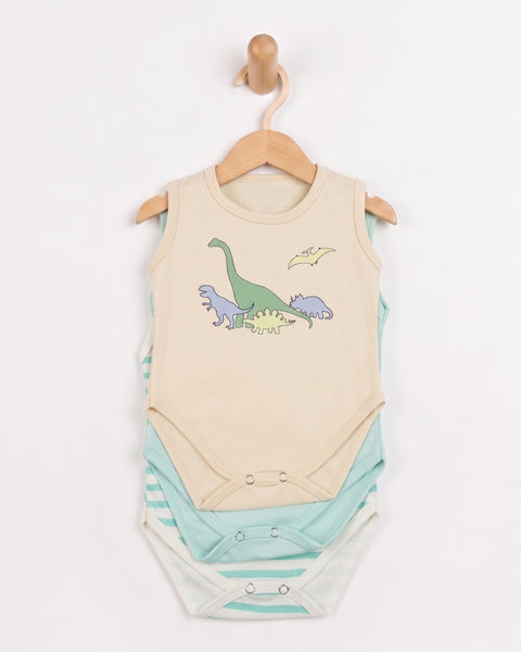 Newborn Boys Romper Set