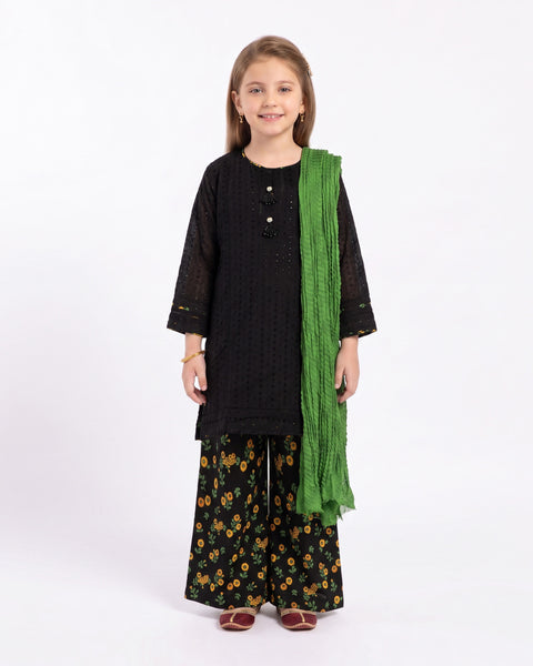 Girls' Essentials Printed 3 Pc