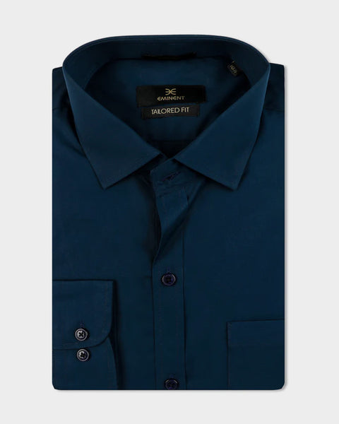 Men's Formal Plain Shirt