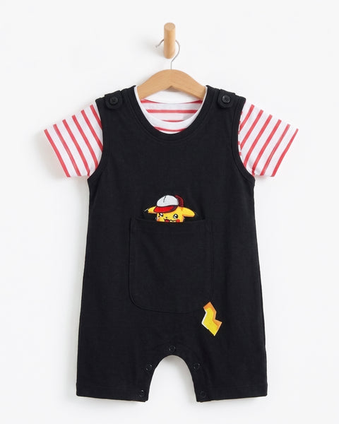 Newborn Boys Half Sleeves Romper