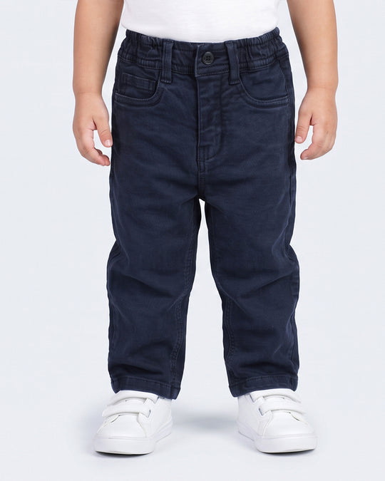 Boys Woven Cotton Pants