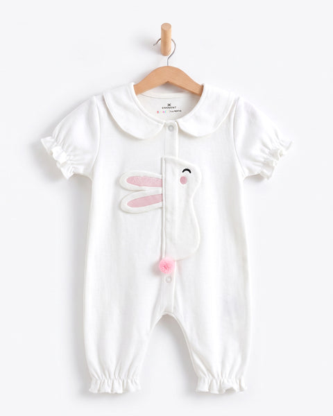 Newborn Girls' Romper