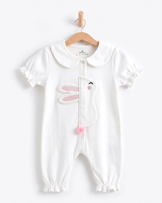 Newborn Girls' Romper