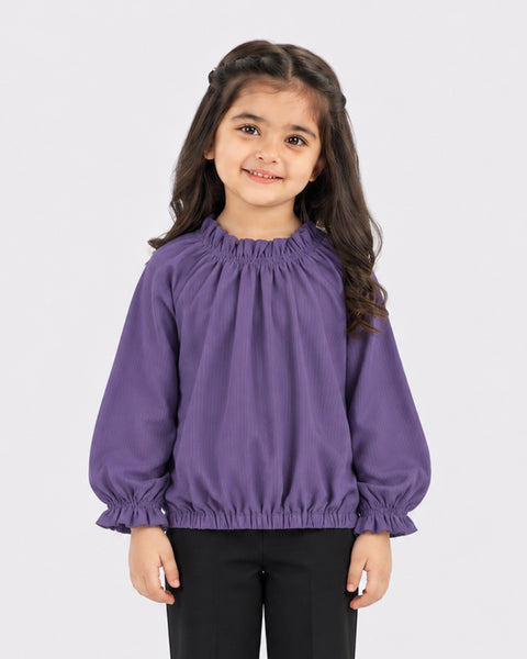 Girls Knitted Top