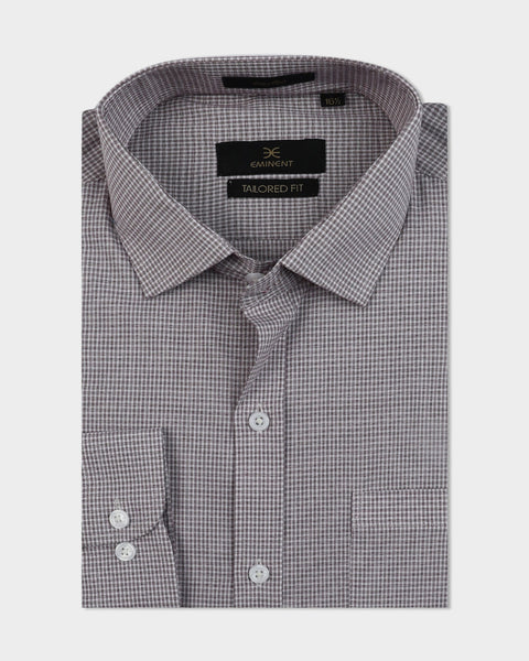 Men's Formal Check Shirt