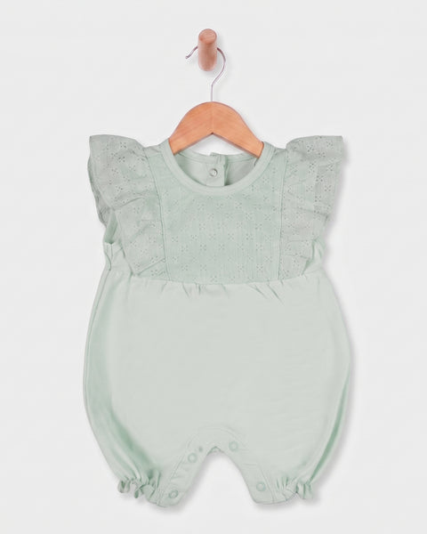 Newborn Girls' Romper