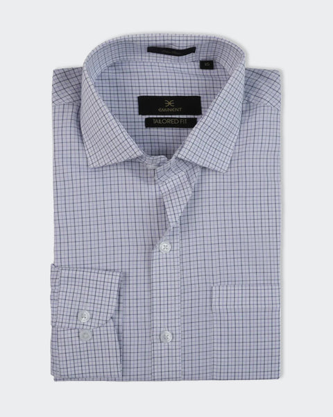 Men's Formal Check Shirt