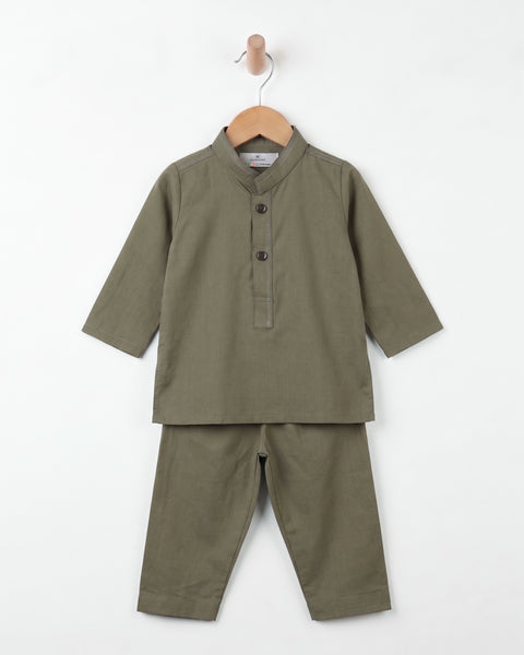 Newborn Boys Shalwar Suit