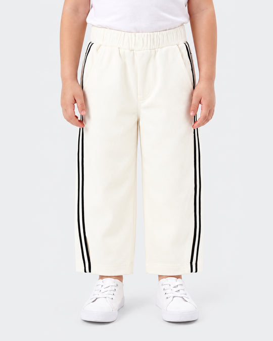 Girls Knitted Night Trousers