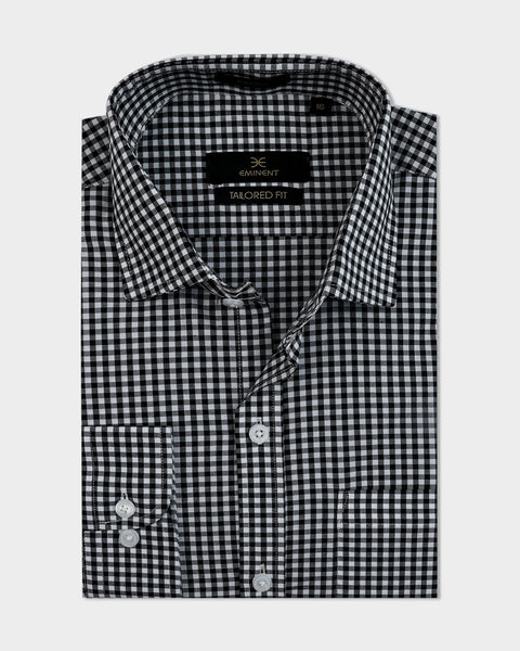 Men's Formal Check Shirt