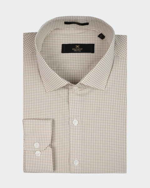 Men's Gingham Check Shirt
