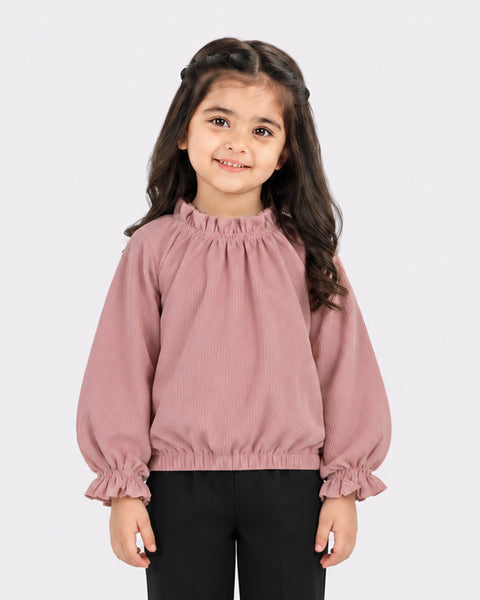 Girls Knitted Top