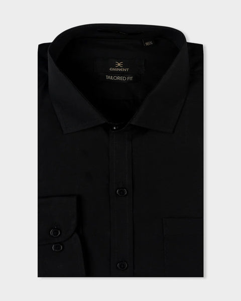 Men's Formal Shirt - Black