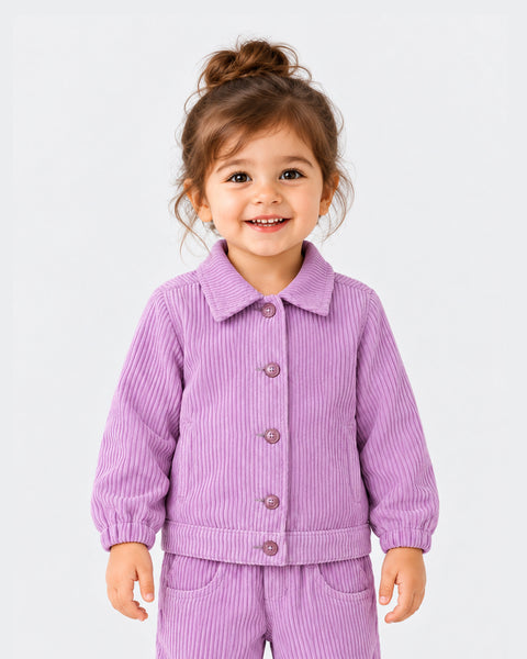 Girls Woven Jacket