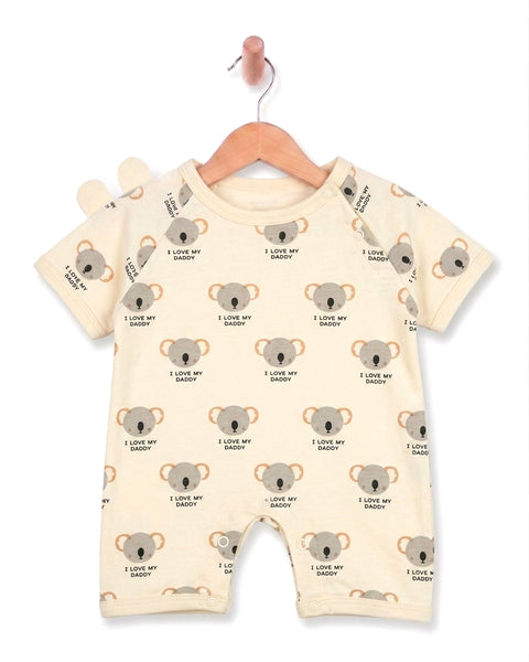 Newborn Boys' Romper