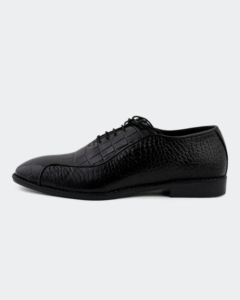 Men's Leather Formal Lace-Up Shoes