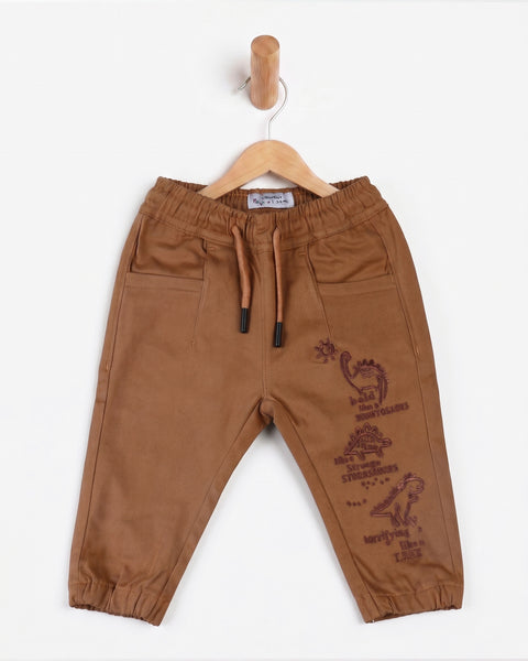 Newborn Boys Cotton Pant