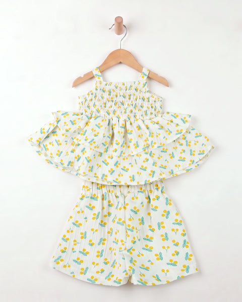 Newborn Girls' Co-Ord Set