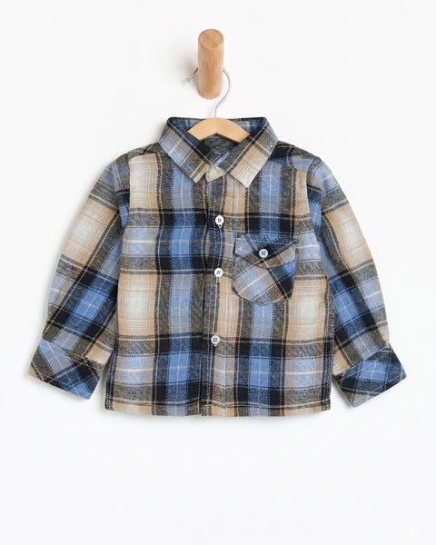 Newborn Boys Casual Shirt