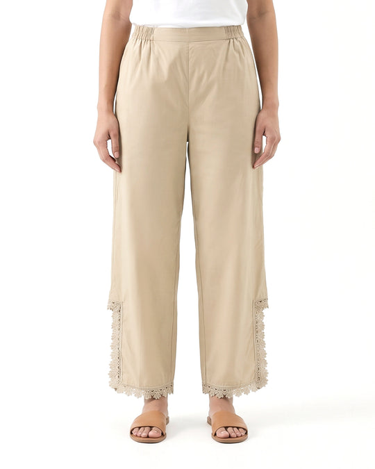 Women's Dyed Trousers
