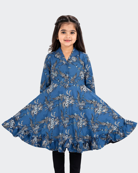 Girls Ethnic Long Frock