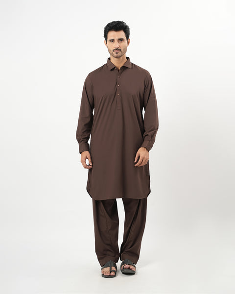 Men's Plain Shalwar Kameez