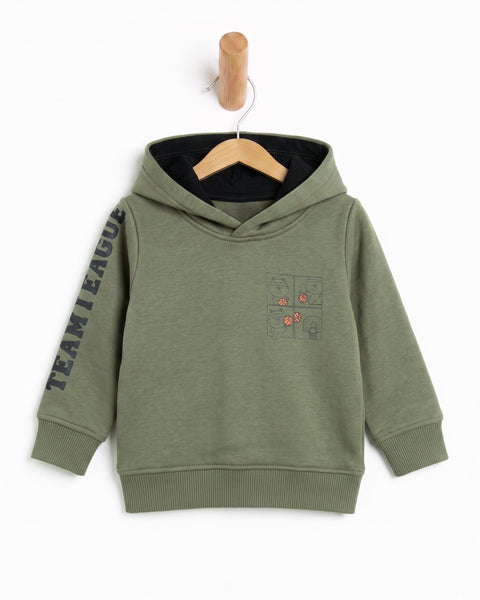 Newborn Boys Hoodie