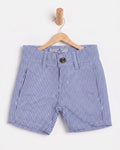 Newborn Boys' Regular Twill Shorts