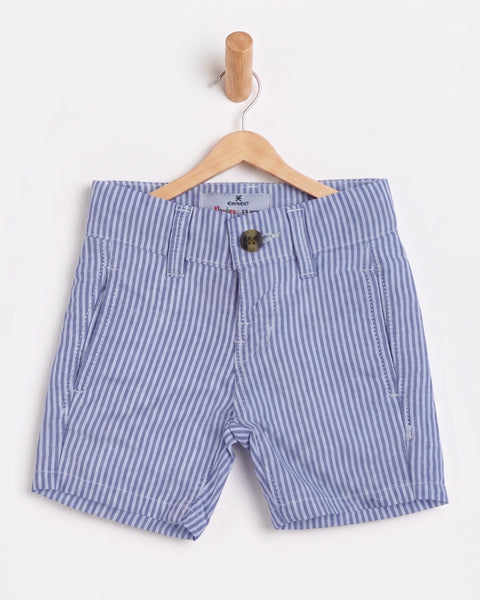 Newborn Boys Regular Twill Shorts