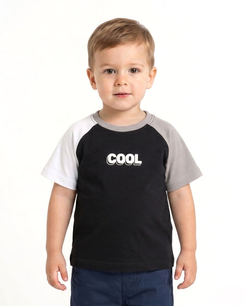 Boys' Half Sleeves T-Shirt