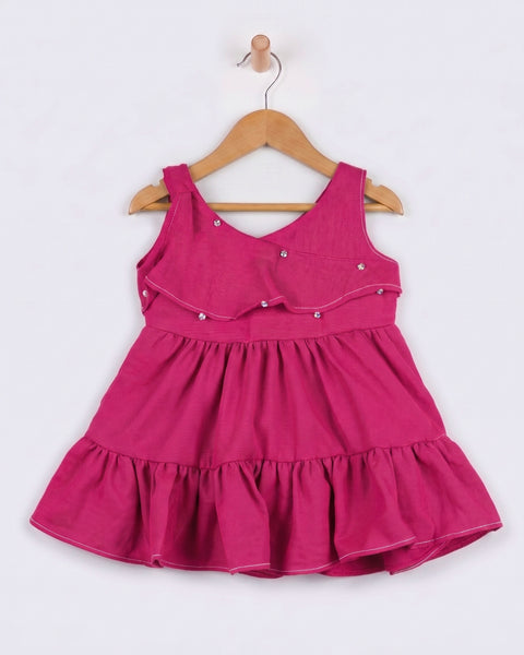 Newborn Girls' Casual Frock