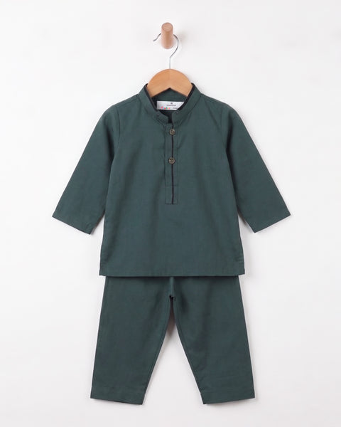 Newborn Boys Shalwar Suit