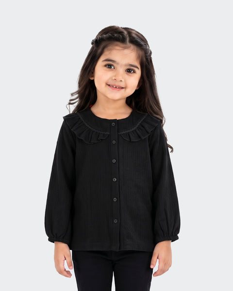 Girls Knitted Top