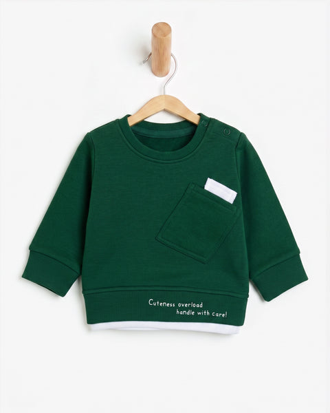 Newborn Boys Sweatshirt