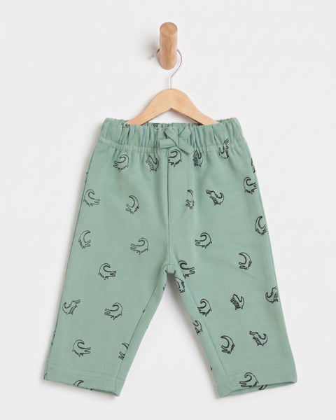 Newborn Boys Interlock Trouser