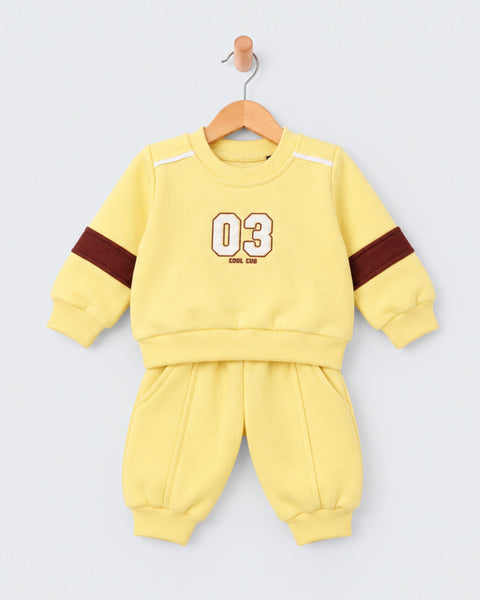 Newborn Boys Knitted Co-Ord Set