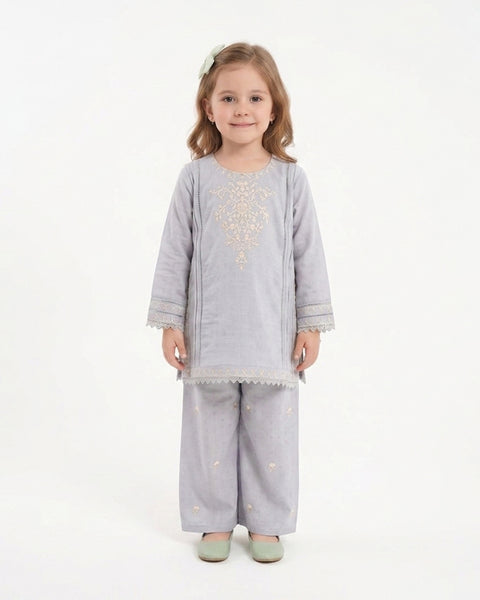 Girls' Fusion Dyed 2pc Suit