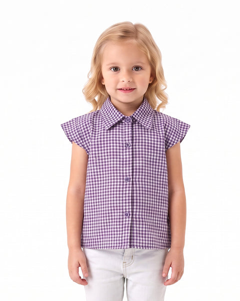 Girls' Fusion Printed 1 Pc
