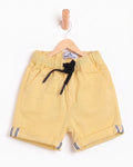 Newborn Boys' Regular Twill Shorts