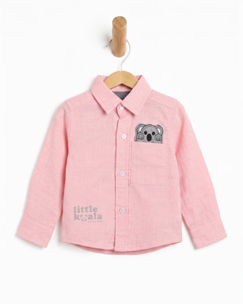 Newborn Boys Casual Shirt