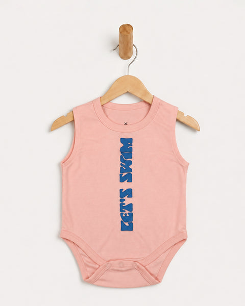 Newborn Girls' Romper Set