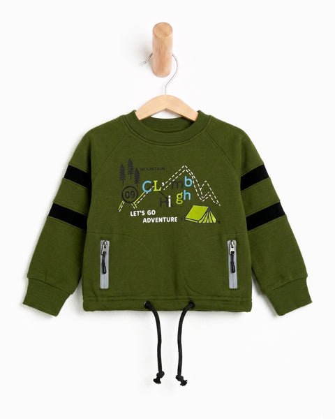 Newborn Boys Sweatshirt
