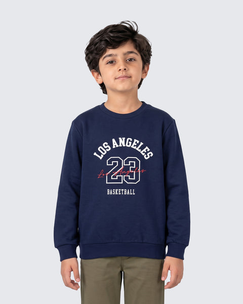 Boys Knitted Sweatshirt