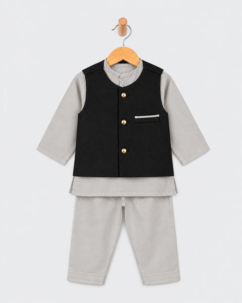 Newborn Boys Formal Waistcoat Suit