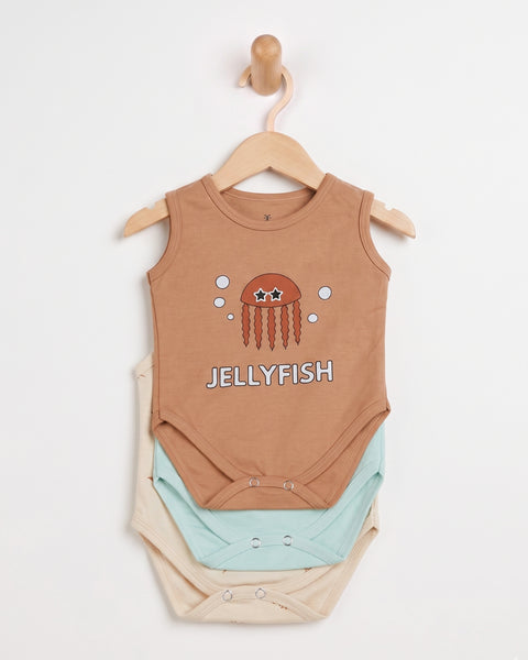 Newborn Boys Romper Set