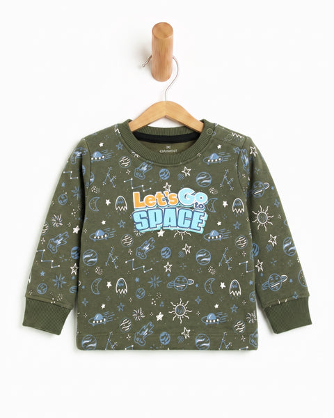 Newborn Boys Sweatshirt