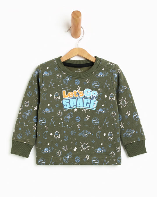Newborn Boys Sweatshirt
